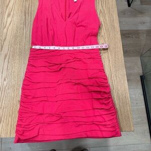 Chelsea28 Vibrant Pink Mini Dress Size Medium